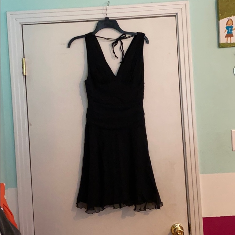 Express black dress